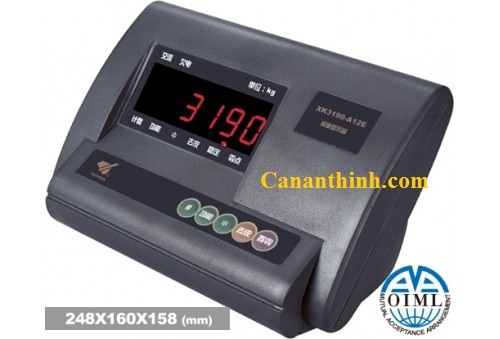 Đầu cân XK3190-A12E