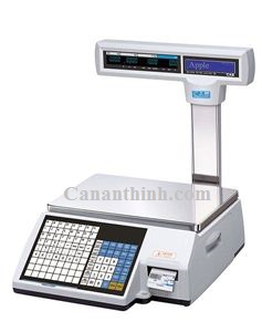 Cân điện tử in tem nhãn CL 5000P CAS