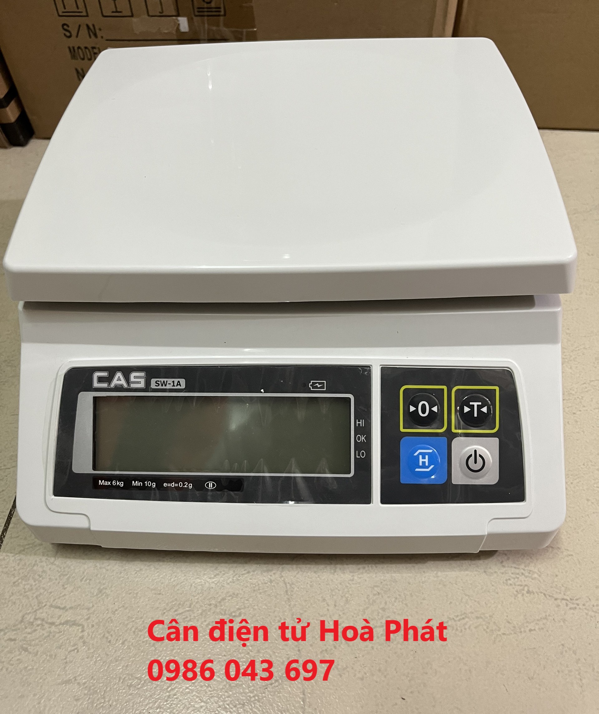 Cân điện tử SW-1A