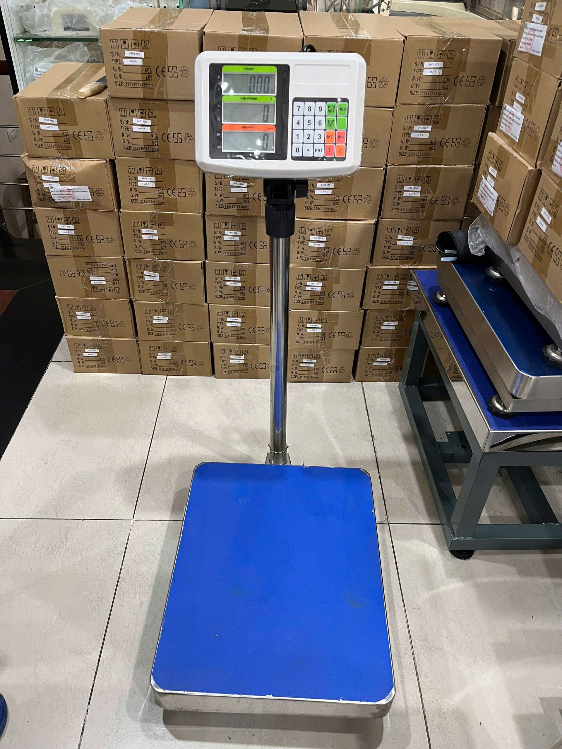 Cân bàn đếm điện tử TCS-15