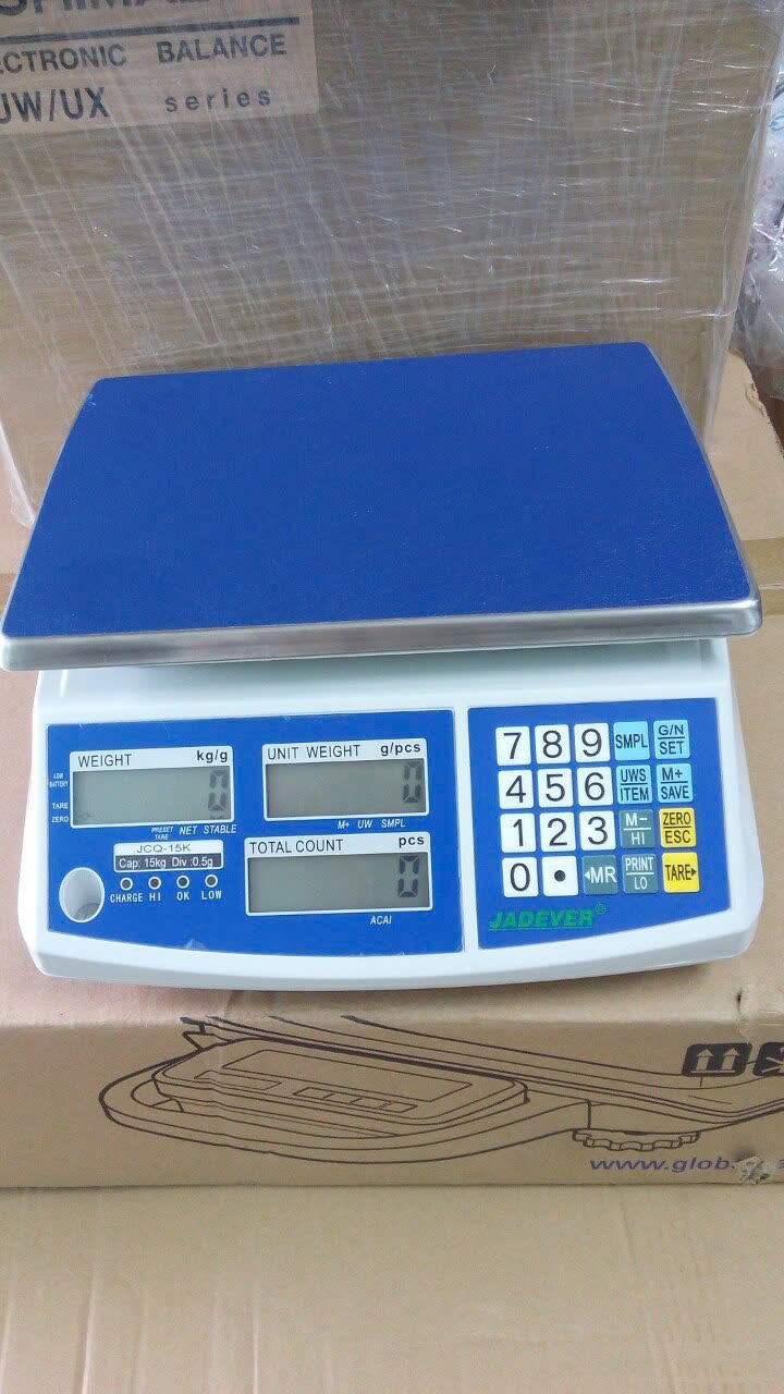 Cân đếm điện tử JCQ-6 Jadever Taiwan
