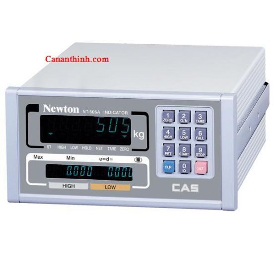 Đầu cân NT 501A CAS KOREAN